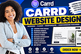 design carrd website design carrd redesign carrd landing page carrd co website