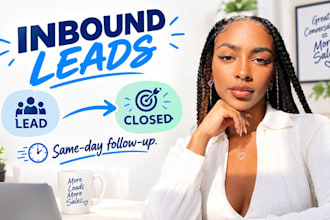 close your inbound sales leads on the phone