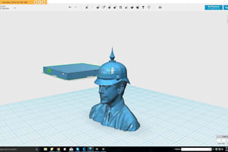 design a custom 3d mold cad for complex shapes and easy demolding
