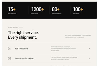 build a custom CRM and business management web app