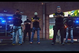 create custom fivem clothing, props, gta v peds and gang outfits