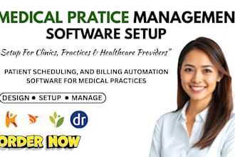 setup medical practice management software via kareo advancedmd athenahealth