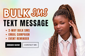 send bulk sms campaign sms marketing text message sms blast and bulk sms