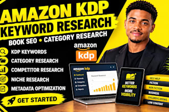 do amazon kdp keiword research book seo categories book promotion keywords data