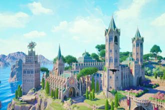custom roblox map, realistic roblox game map and roblox studio environment