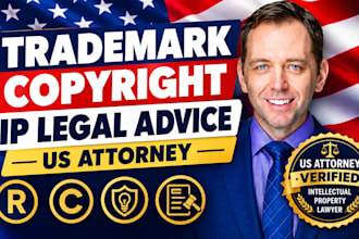 be your US attorney for trademark copyright and IP legal advice