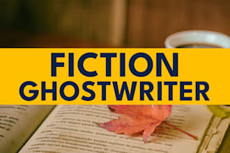 ghostwrite your fantasy, litrpg, and horror fiction