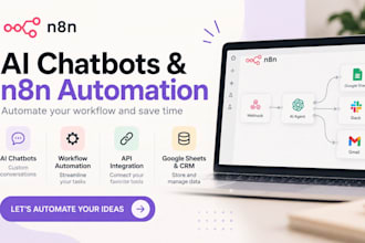 automate repetitive tasks using python, n8n and selenium