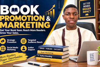 promote your book and increase its online visibility