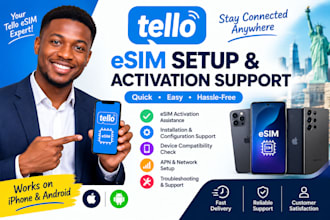 activate and set up your tello esim quickly