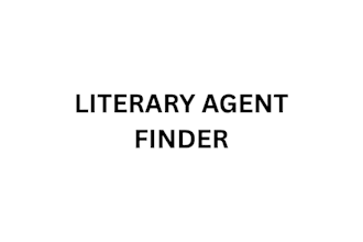 find literary agent for your book