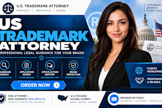 be your US licensed trademark attorney for your brand