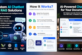 build a rag chatbot using python langchain and openai