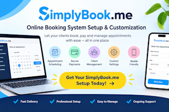 simplybookme booking zoho youcanbookme bookeo acuity scheduling vagaro calendly