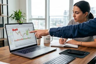 teach you manual forex price action and market structure