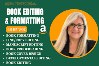 edit your book for publishing