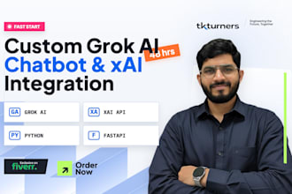 build custom grok ai chatbot with xai api integration