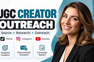 source ugc creators and manage outreach for your brand