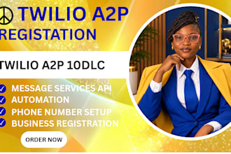 register your business for twilio a2p 10dlc compliance