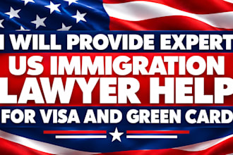provide expert US immigration lawyer help for visa and green card