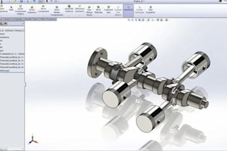 do 3d cad design,cnc,rapid prototyping mechanical parts dfm for 3d printing