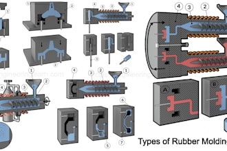 engineer stack molds for high volume plastic injection molding