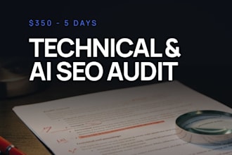 audit your technical SEO for google, chatgpt and ai search