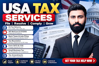 do US tax returns, irs notices, back taxes, form 5472, 1120, cp2000 notice