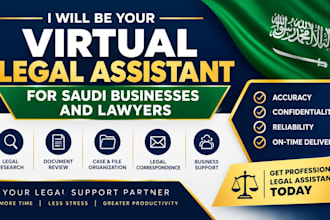 be your virtual legal assistant for saudi businesses and lawyers