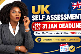 prepare and file your UK personal assessment tax return to hmrc before deadline