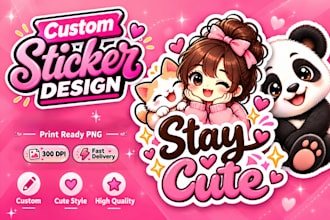 create custom sticker design
