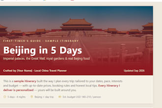plan your china trip with local hidden gems and insider tips