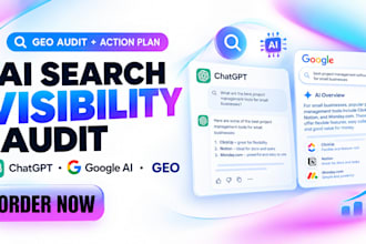 ai search visibility GEO audit for chatgpt and google ai
