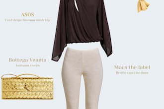 style a personal outfit board for your event, season, or aesthetic
