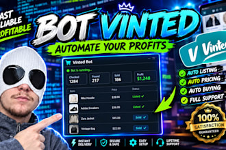 create vinted bot vinted monitor bot vinted discord bot scalping bot pokemon bot