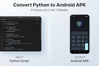 convert python apps to android apk
