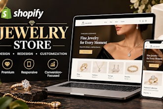 design jewelry website jewelry store jewelry shopify store jewelry dropshipping