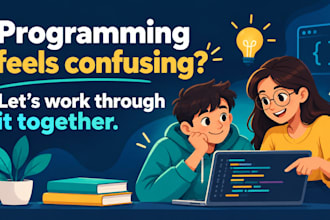 help you understand your programming lessons, python ts js
