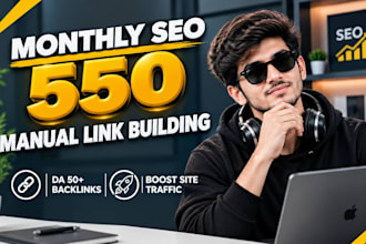 do complete off page SEO backlinks service for google rankings