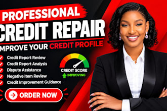 boost your credit score with professional credit repair