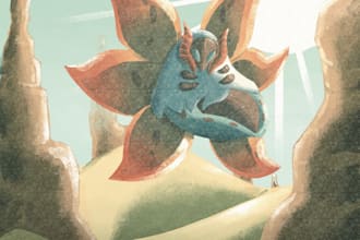illustrate whatever you want