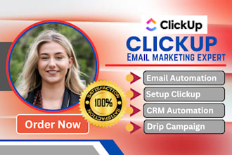 setup clickup automation dashboards automation onboarding workflows