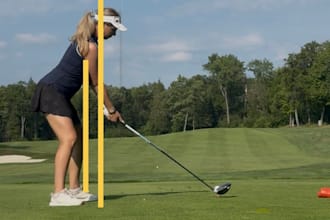 improve your golf game through personalized feedback and optimized practice