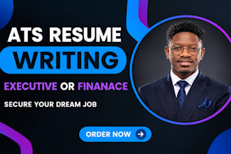 write an ats resume, CV, linkedin profile and cover letter