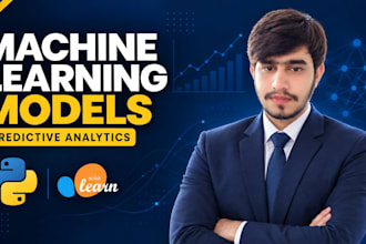 develop python machine learning models and predictive analytics
