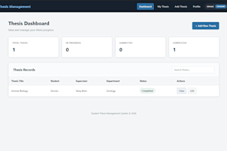 build a django crud web application with authentication