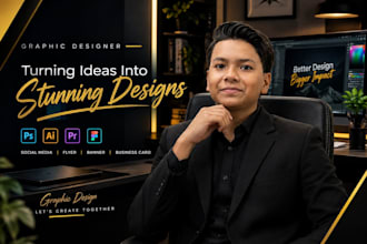design professional social media banners