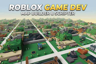 roblox game development roblox full game creation roblox map builder