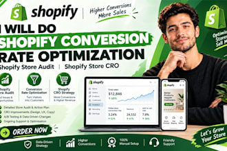 do shopify conversion rate optimization, shopify store audit, shopify store cro