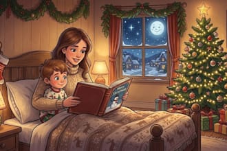 children story book illustration children story children story book illustration
